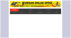 Desktop Screenshot of furkanemlakincirliova.com